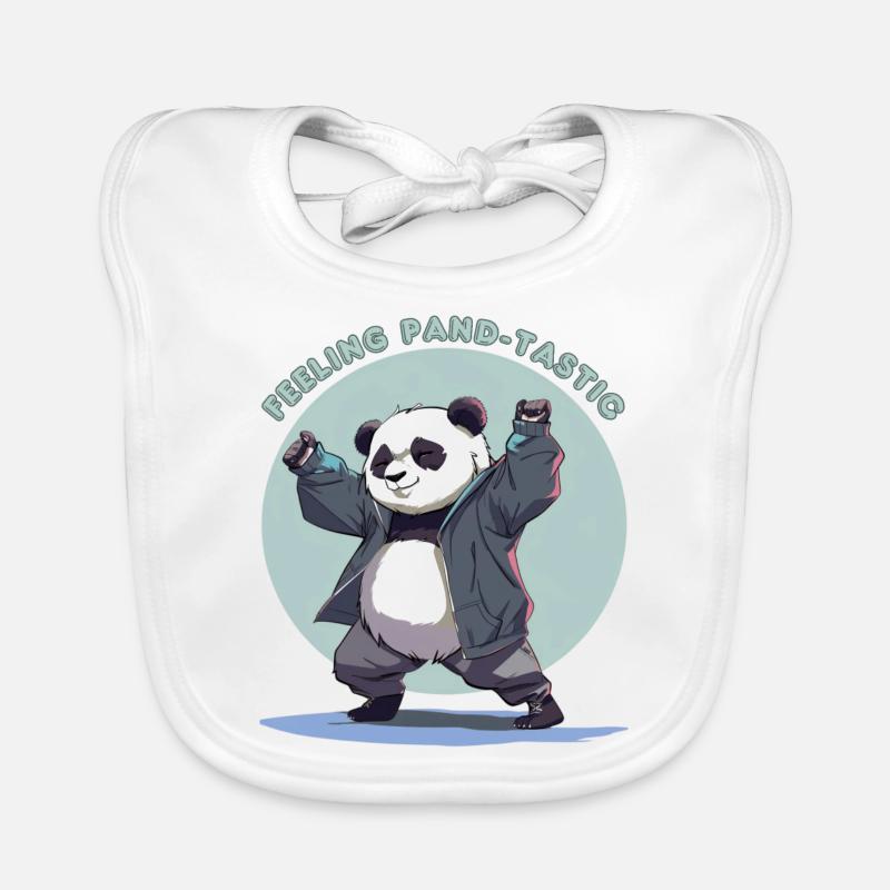 Feeling Pand- dastic Baby Bio-Lätzchen