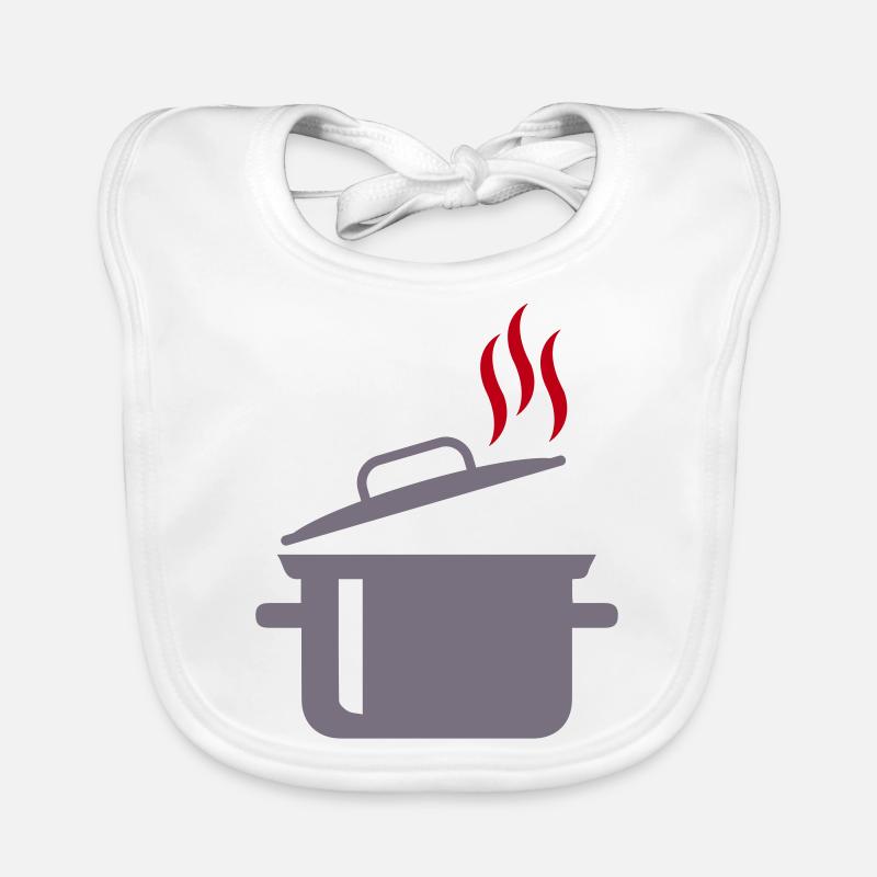 casserole Bavoir bio Bébé