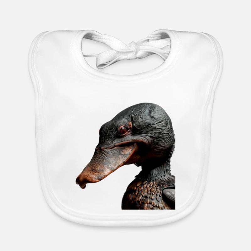 Ornithorynque Bavoir bio Bébé