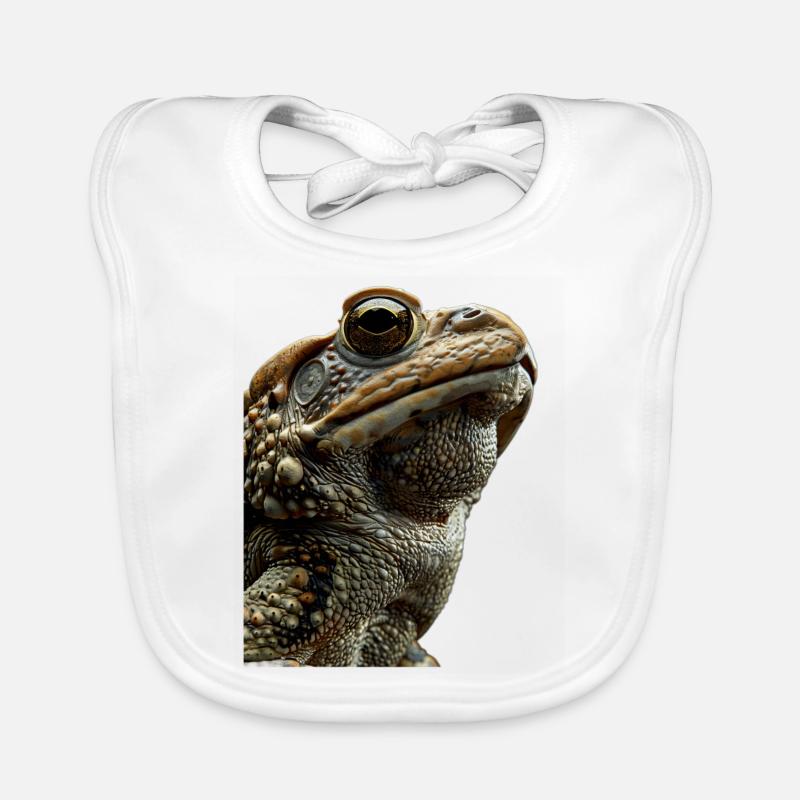 Toad Organic Baby Bibs