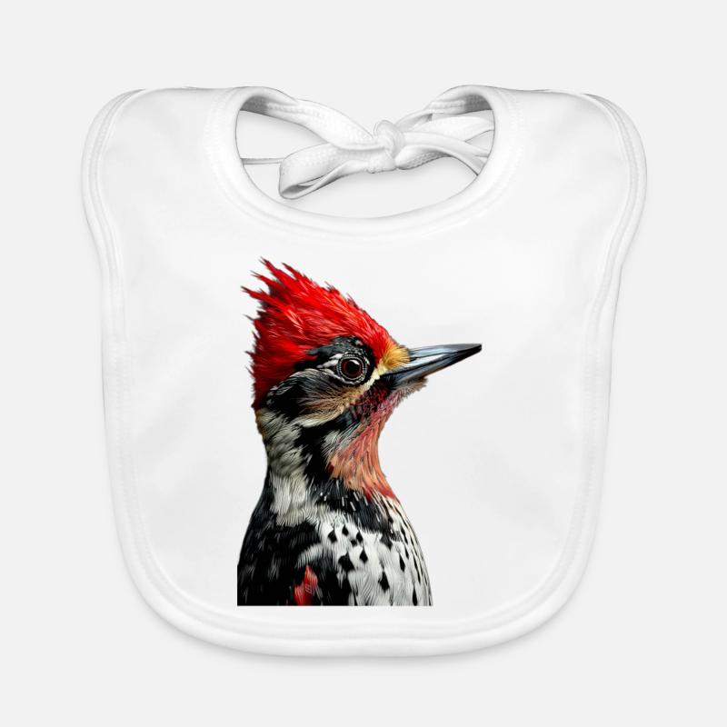 Picchio Bavaglino ecologico per neonato