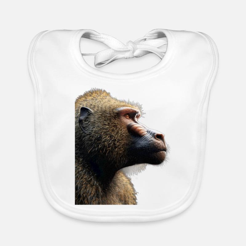 Babouin Bavoir bio Bébé
