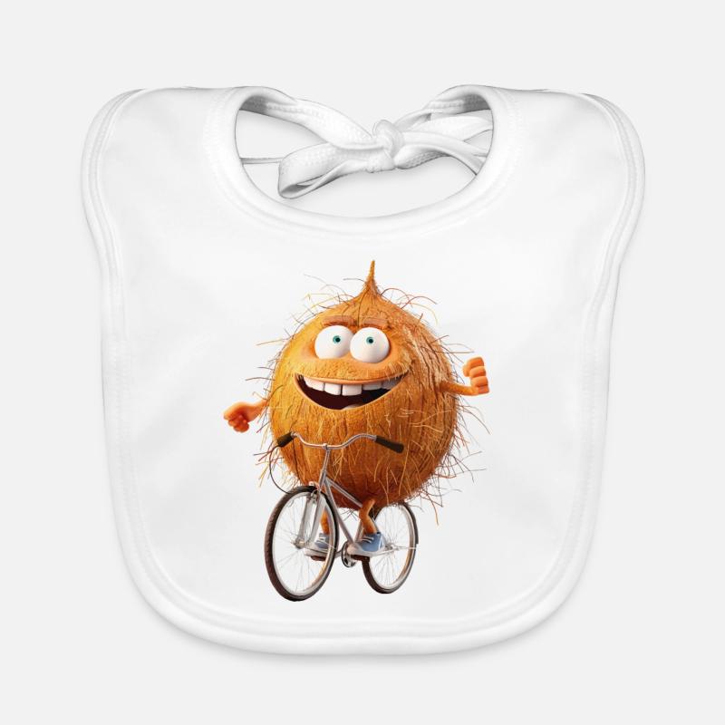 Coconut Bicycle Organic Baby Bibs
