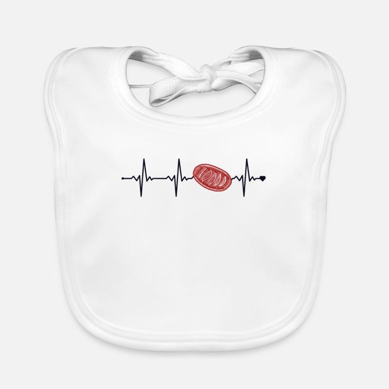 Bread Baking Heartbeat Bread Maker Bread Dough Organic Baby Bibs