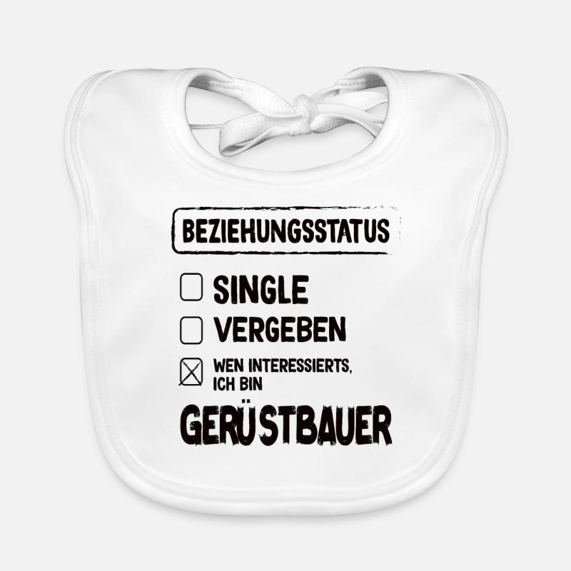 Statut de la relation d’échafaudage Échafaudage Échafaudage Bavoir bio Bébé