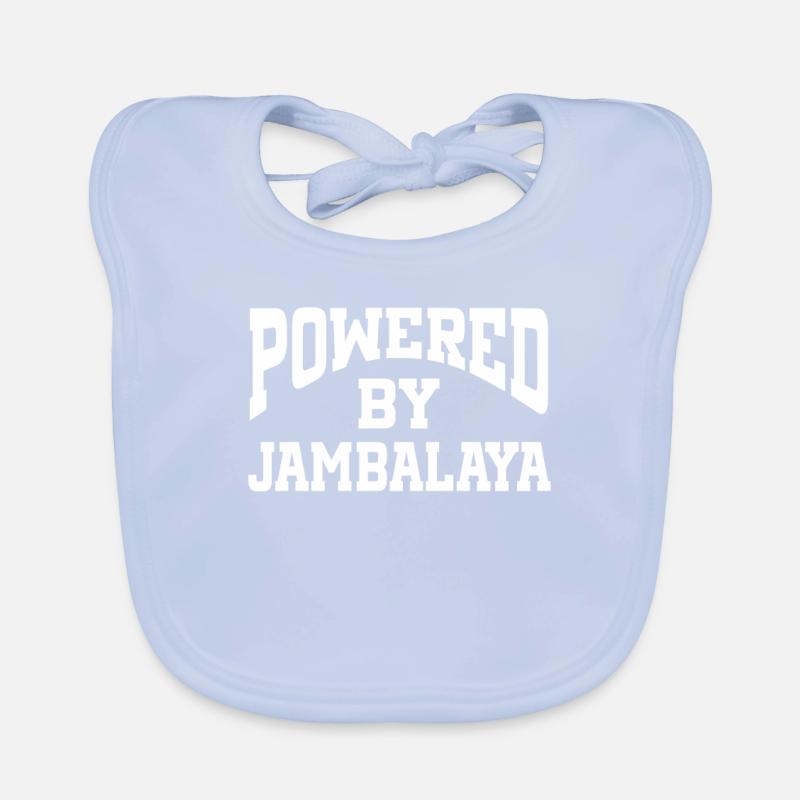 Propulsé par Jambalaya Bavoir bio Bébé