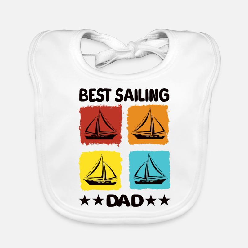 Best Sailing Dad Organic Baby Bibs