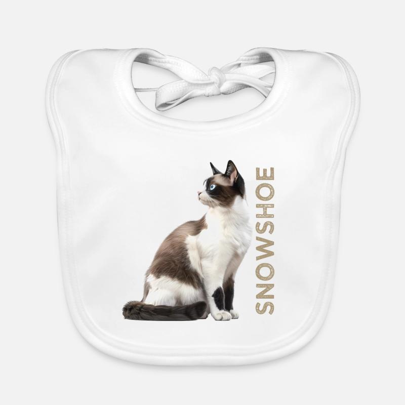 Snowshoe Organic Baby Bibs