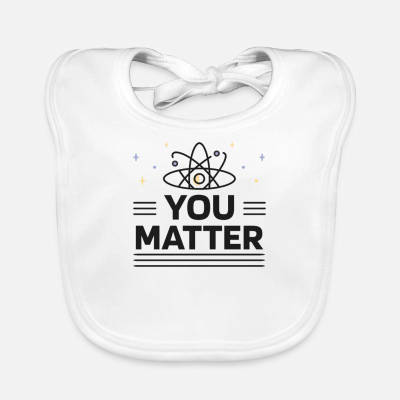 Physics, Biology, Natural Sciences Math Organic Baby Bibs