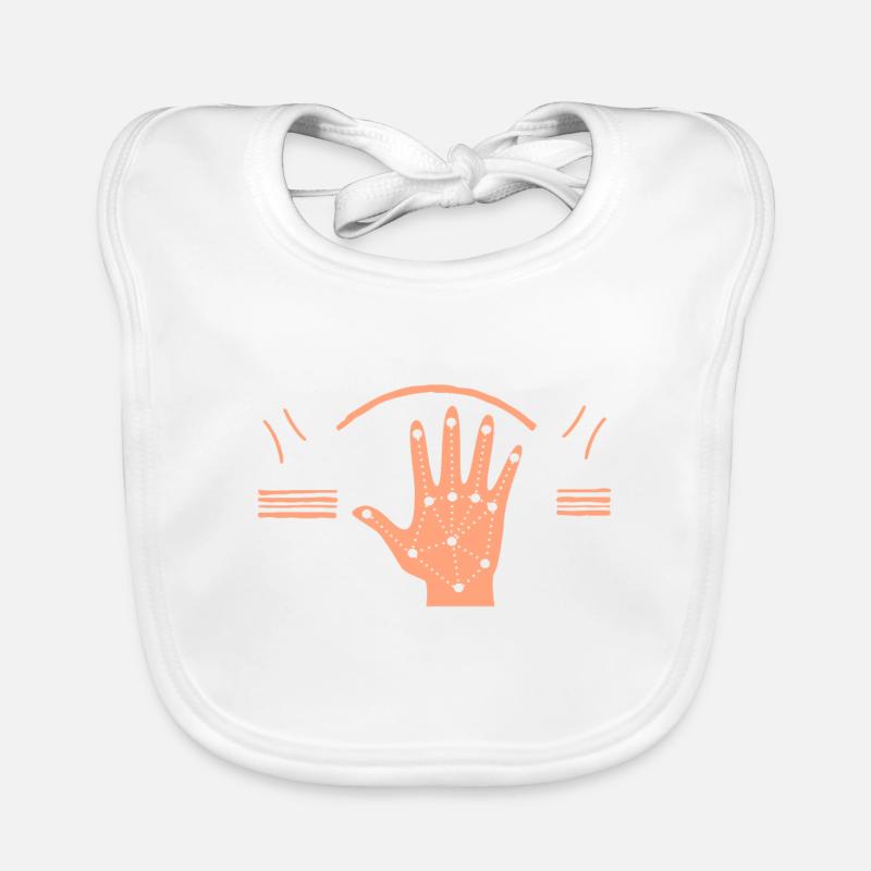 Acupuncture Organic Baby Bibs