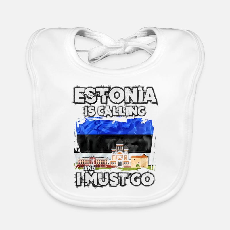 Estonia Organic Baby Bibs