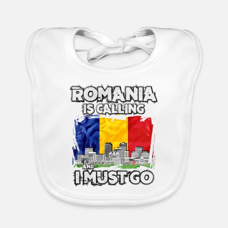 Rumänien Baby Bio-Lätzchen