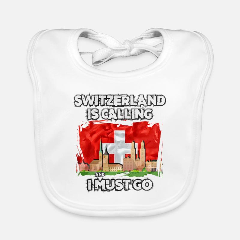 Suisse Bavoir bio Bébé