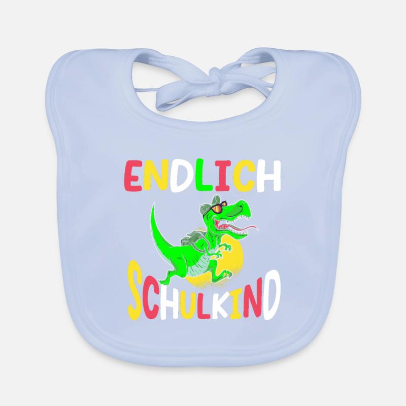 School 1. Grade Baby Bio-Lätzchen
