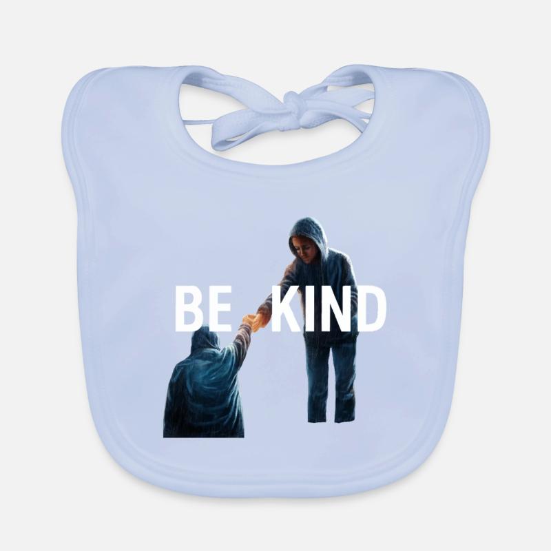 BE KIND Organic Baby Bibs