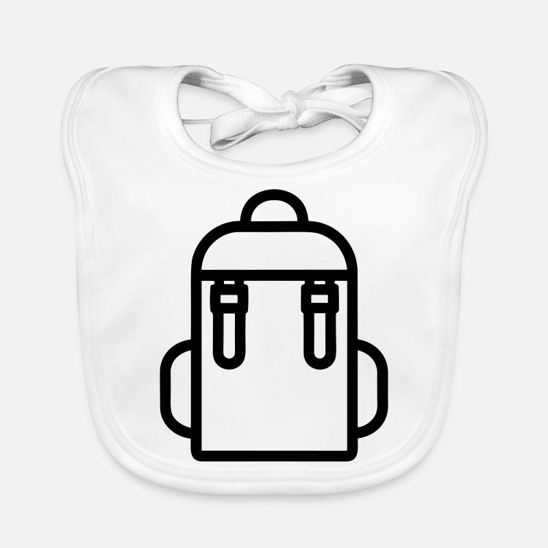 Rucksack Baby Bio-Lätzchen