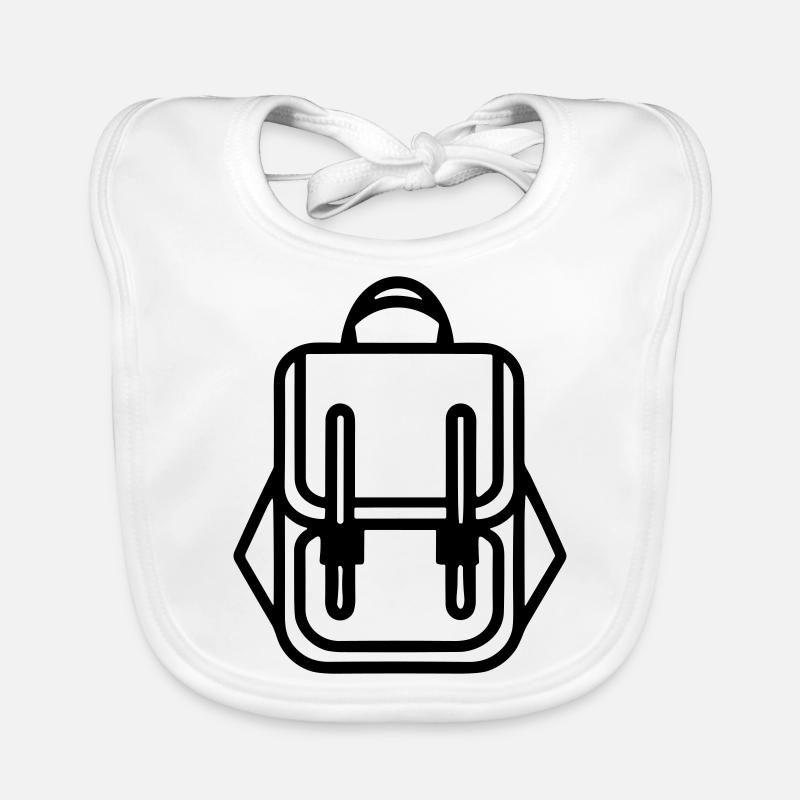 Sac à dos Bavoir bio Bébé