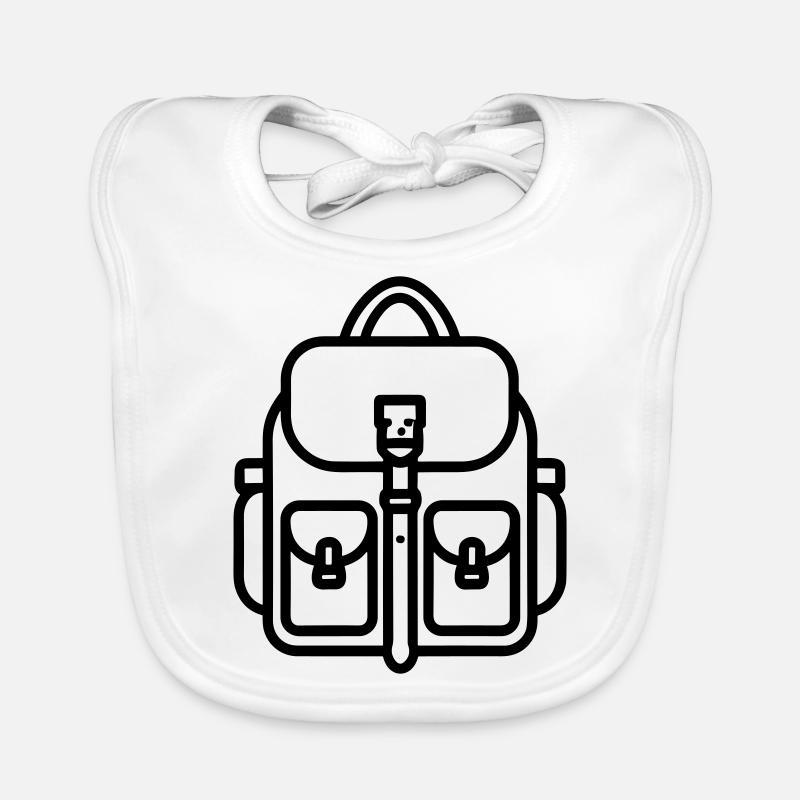 Sac à dos Bavoir bio Bébé