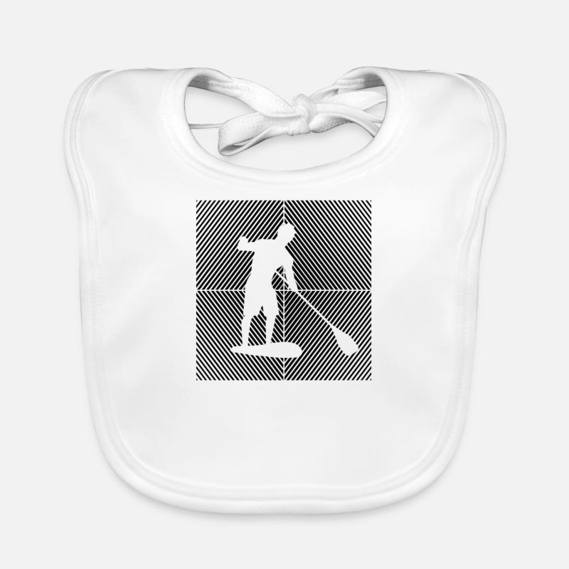 SUP paddleboarding Stand Up Paddle paddling Organic Baby Bibs