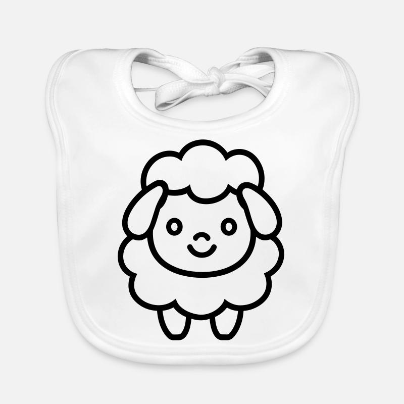 sheep Organic Baby Bibs