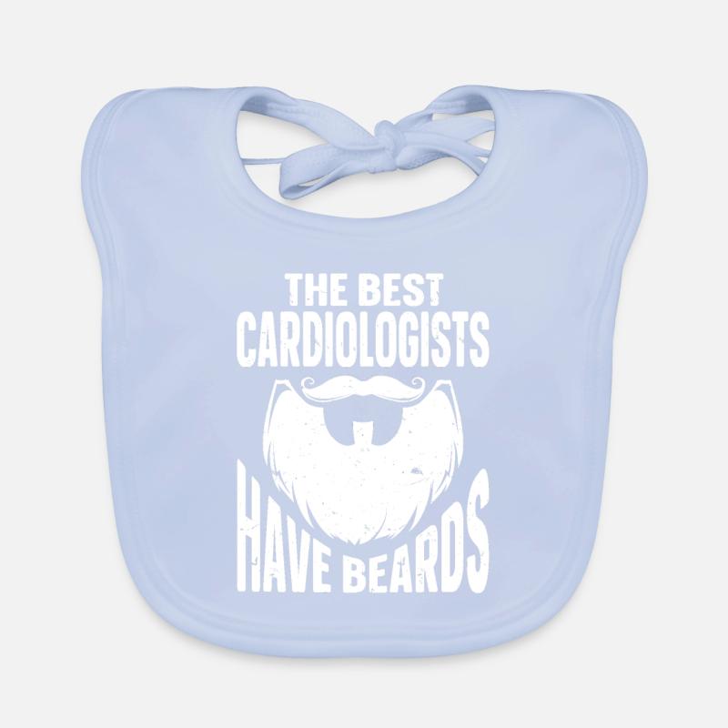 Beard Quote Bearded Men Baby Bio-Lätzchen