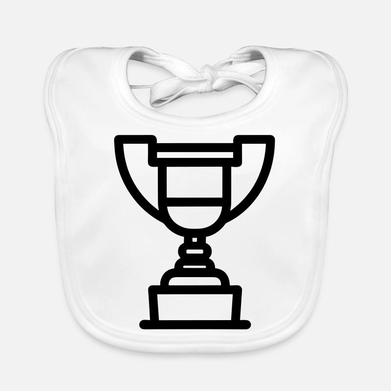 trophée Bavoir bio Bébé