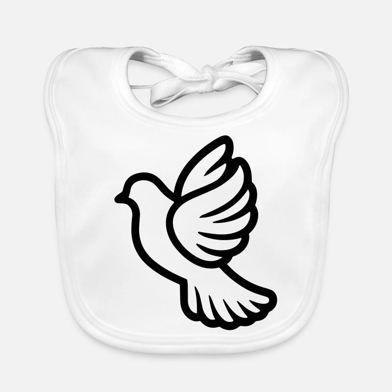 Taube Baby Bio-Lätzchen