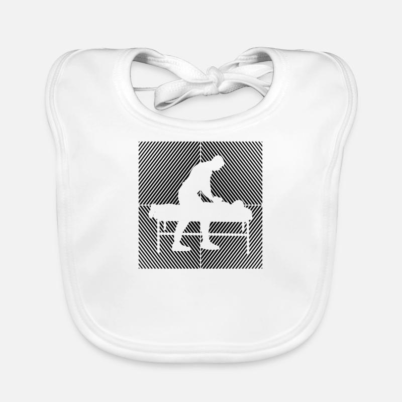 Physiotherapy Chiropractor Physio-masseur Organic Baby Bibs