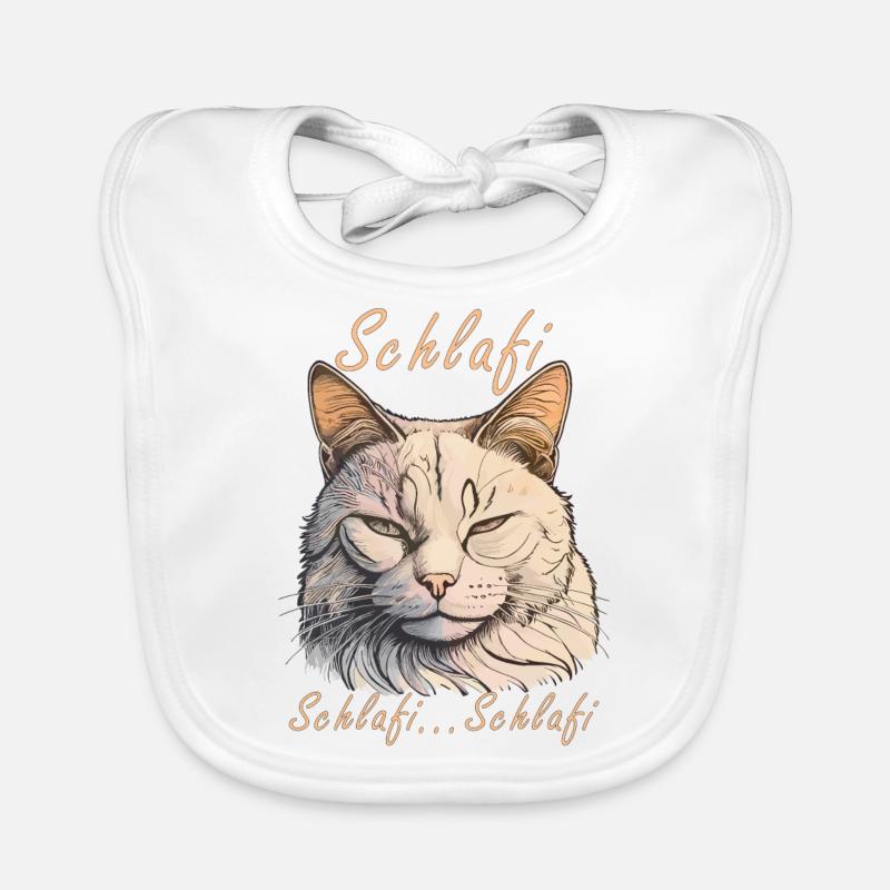 CAT Sleepi... Schlafi Bavoir bio Bébé