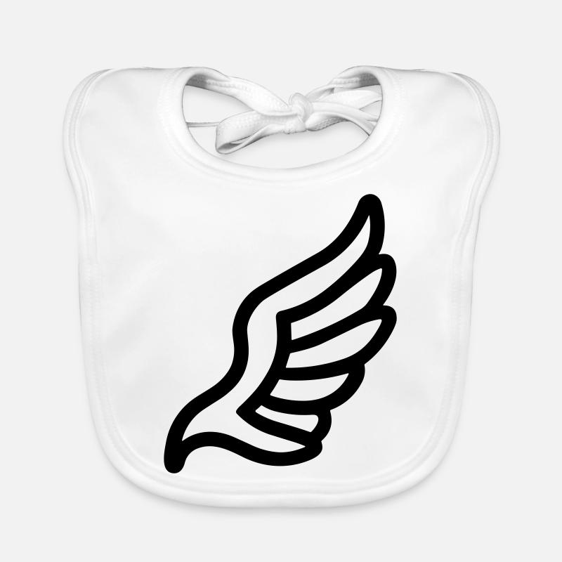 Angel Wings Organic Baby Bibs
