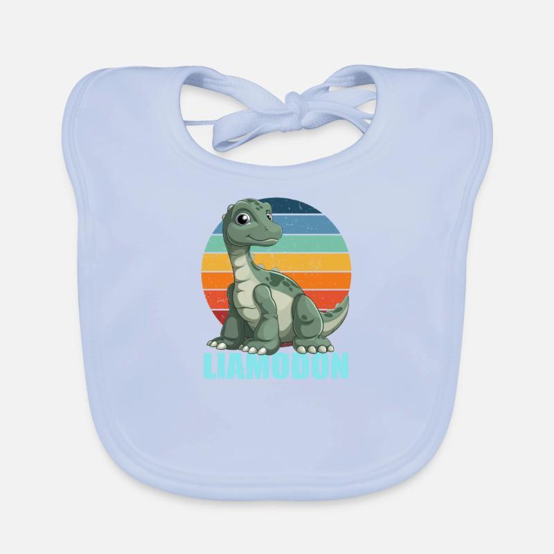 Liamodon Geschenkidee für Liam Baby Bio-Lätzchen