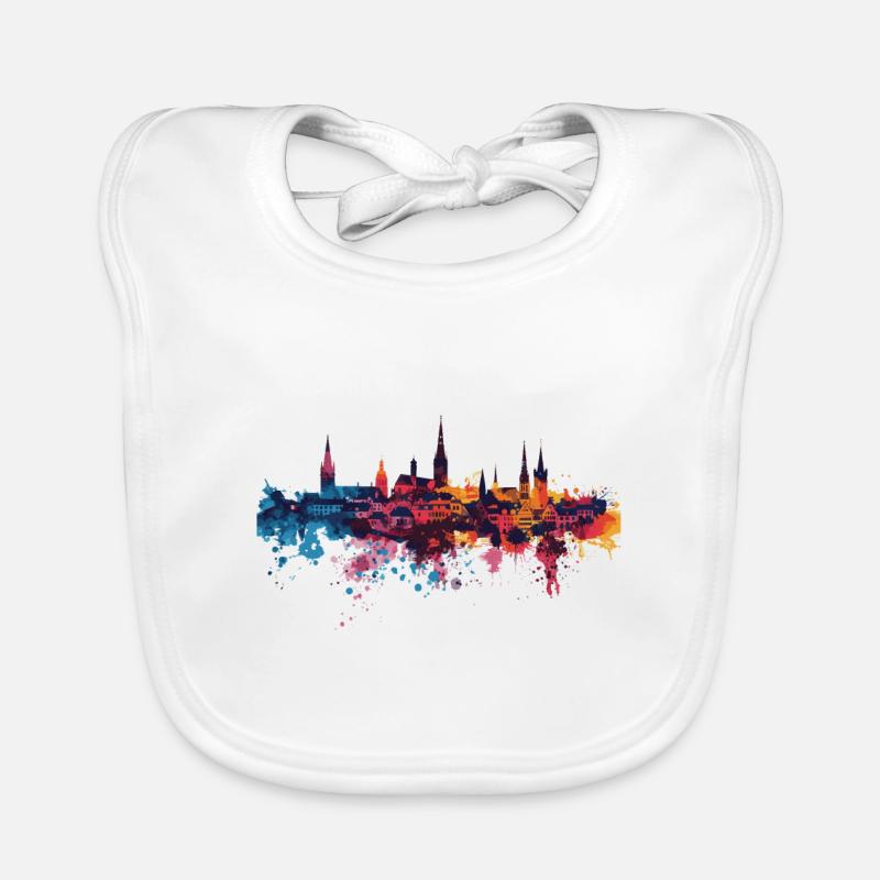 Neu-Ulm Organic Baby Bibs