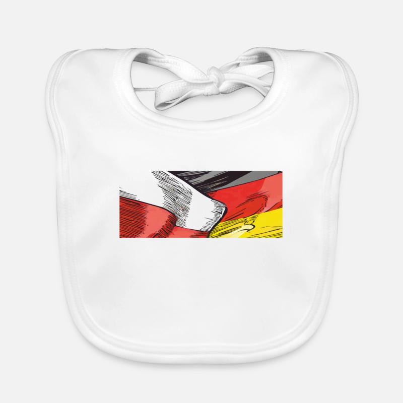 POLAND, GERMANY Organic Baby Bibs