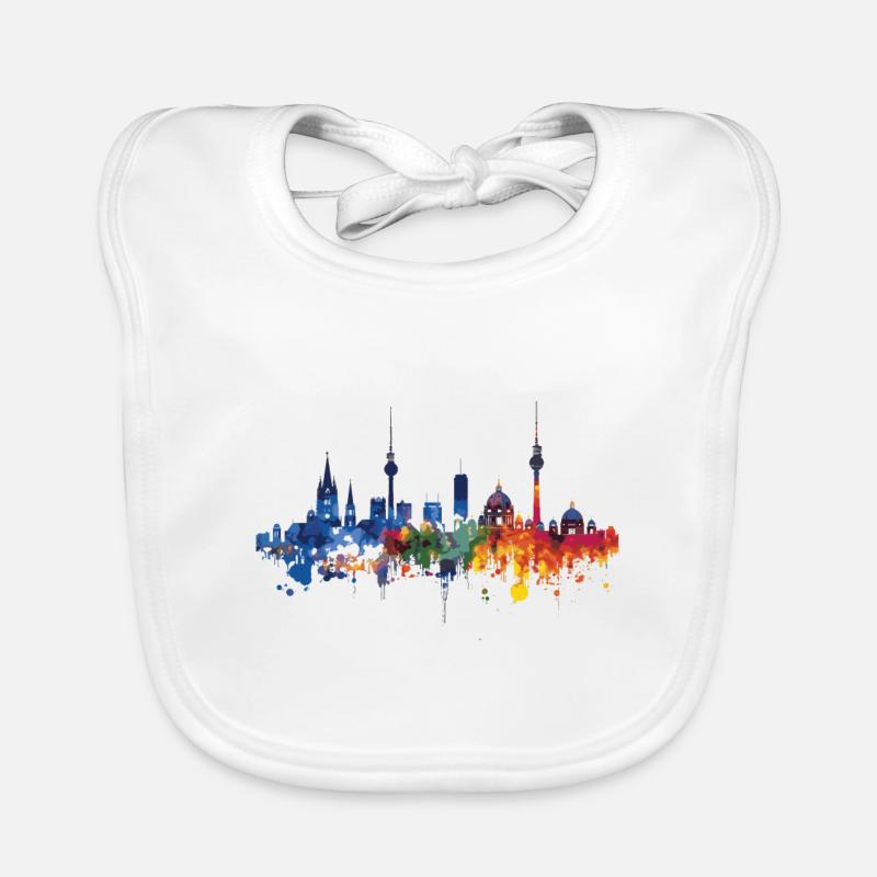 Oldenburg Organic Baby Bibs