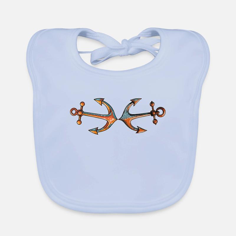 SCHIFFANKER Baby Bio-Lätzchen