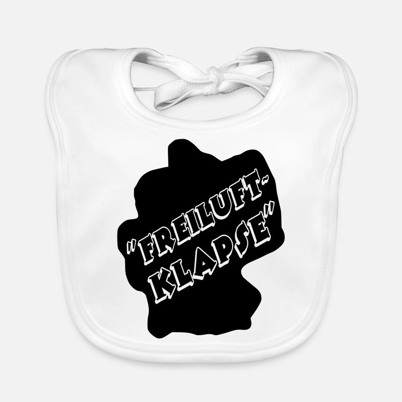 Freiluftklapse II Baby Bio-Lätzchen