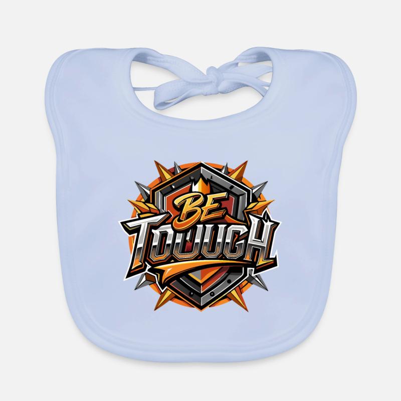 BE TOUGH Organic Baby Bibs