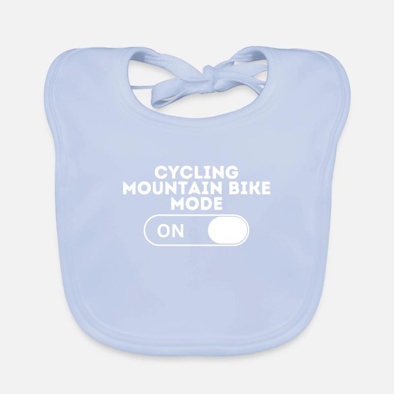 Mode VTT Bavoir bio Bébé