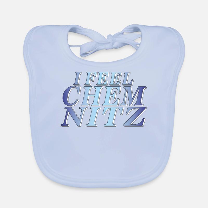 I FEEL CHEMNITZ Organic Baby Bibs