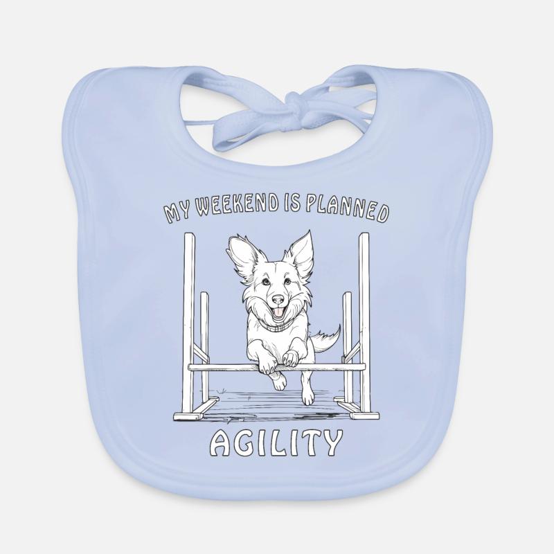 HUNDESPORT AGILITY Baby Bio-Lätzchen