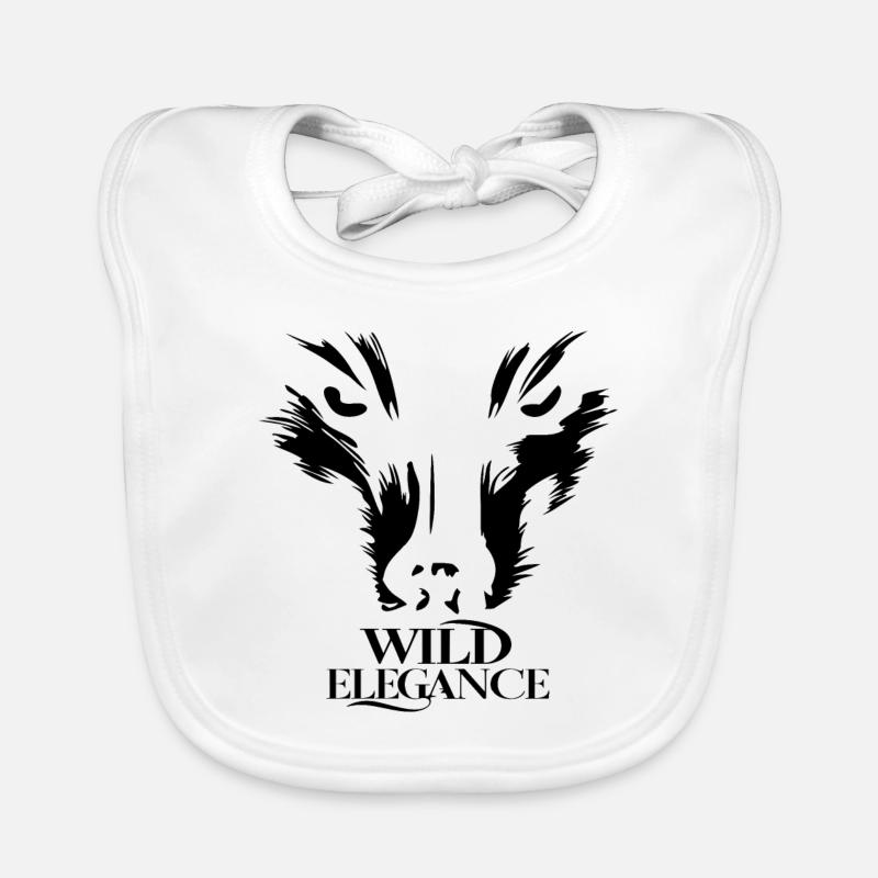 WILD ELEGANCE Organic Baby Bibs