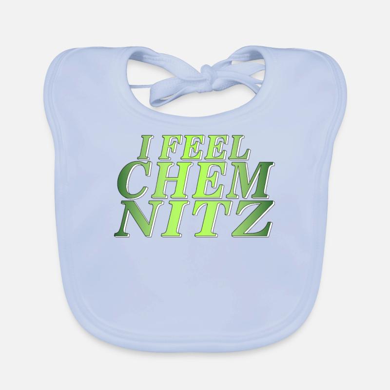 JE ME SENS CHEMNITZ Bavoir bio Bébé