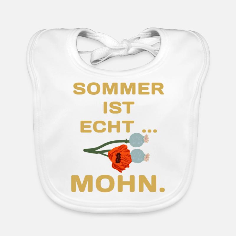 sommer Ist sommer Baby Bio-Lätzchen