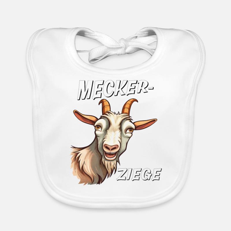 MECKER-ZIEGE Baby Bio-Lätzchen