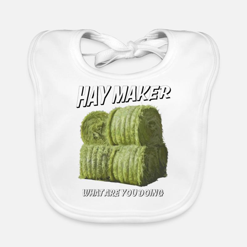 FABRICANT HAY Bavoir bio Bébé