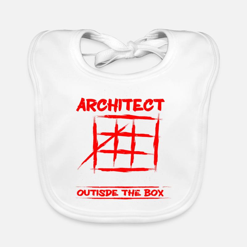 Architect Architecture Organic Baby Bibs