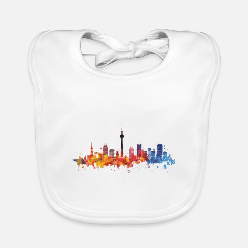 Send Organic Baby Bibs