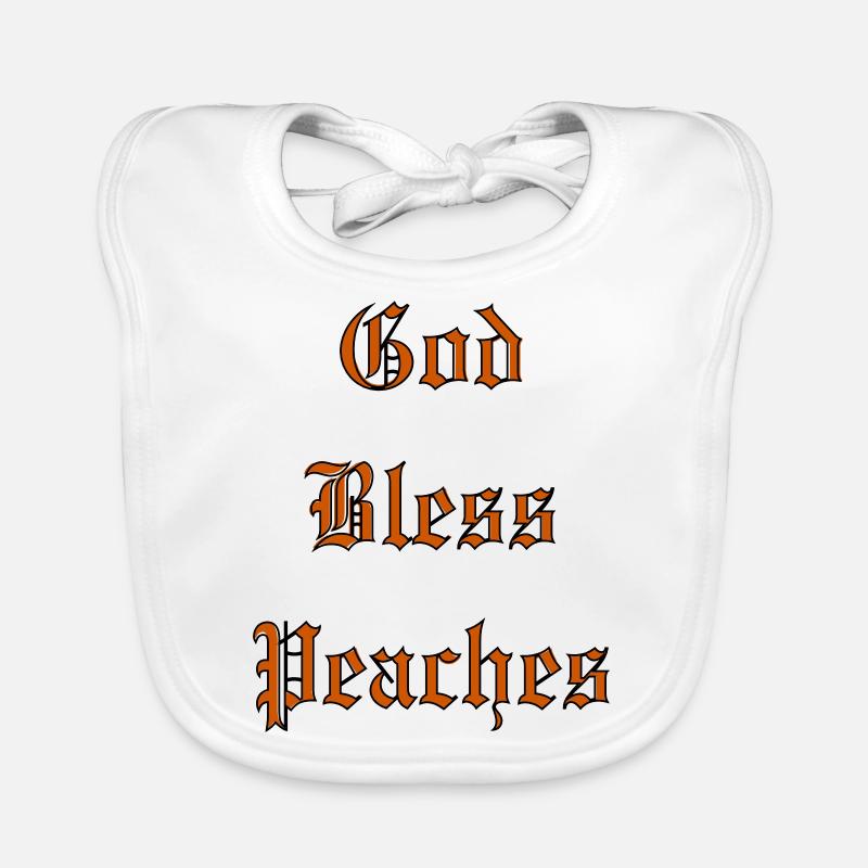 GodBlessPeaches Organic Baby Bibs