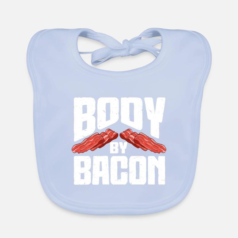 Corps par bacon Bavoir bio Bébé
