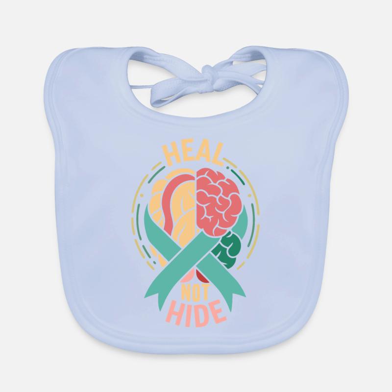 Depression Hilfe - Mental Breakdown Baby Bio-Lätzchen